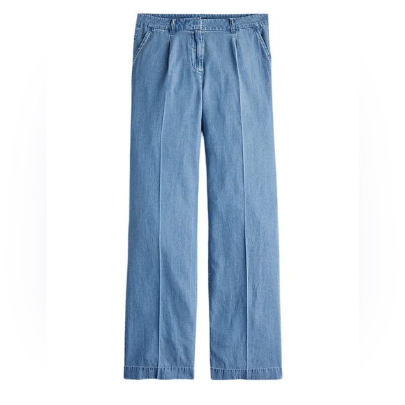 J.Crew: Capeside pant in lightweight chambray NWOT - Picture 3 of 3